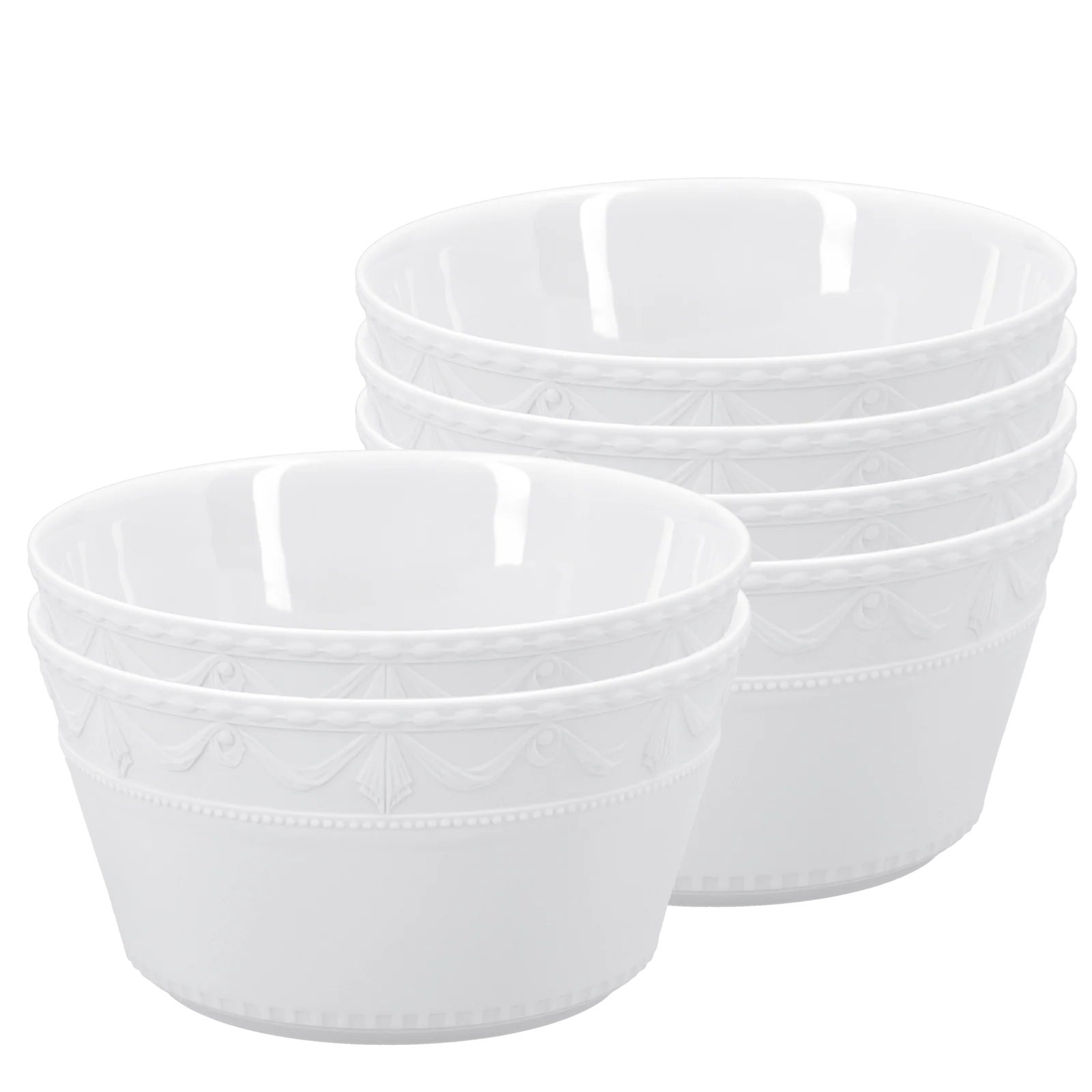 BLANC NOUVEAU Bowl-Set, 6tlg.