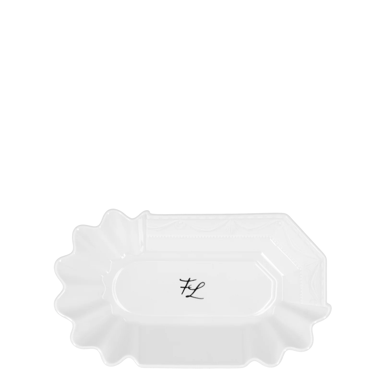 BLANC NOUVEAU Currywurstschale
