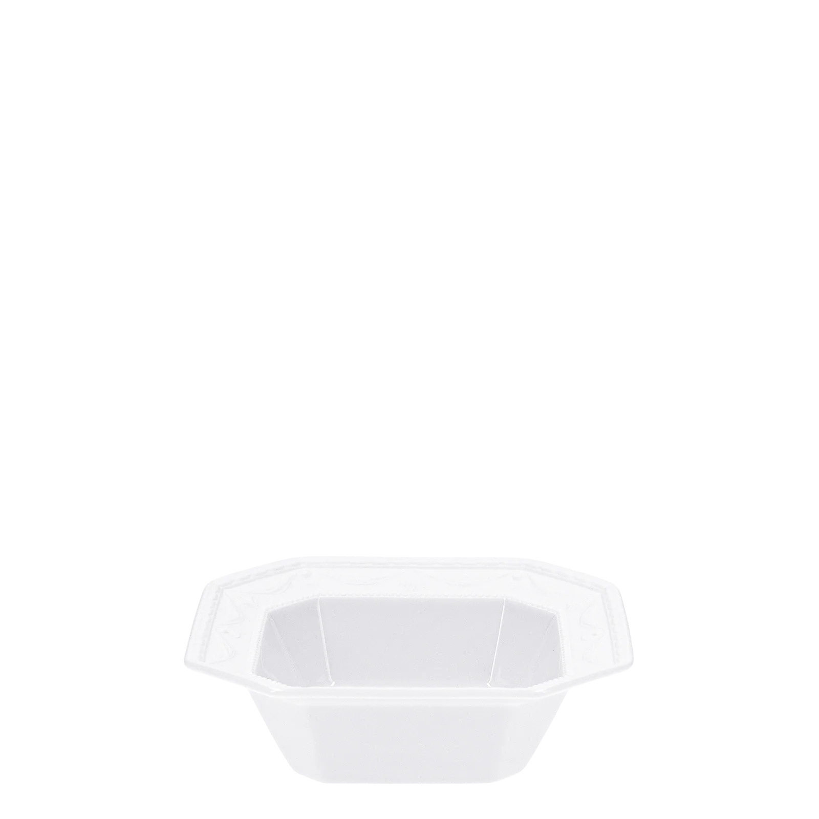 BLANC NOUVEAU Dessertschale eckig, klein - II. Sortierung