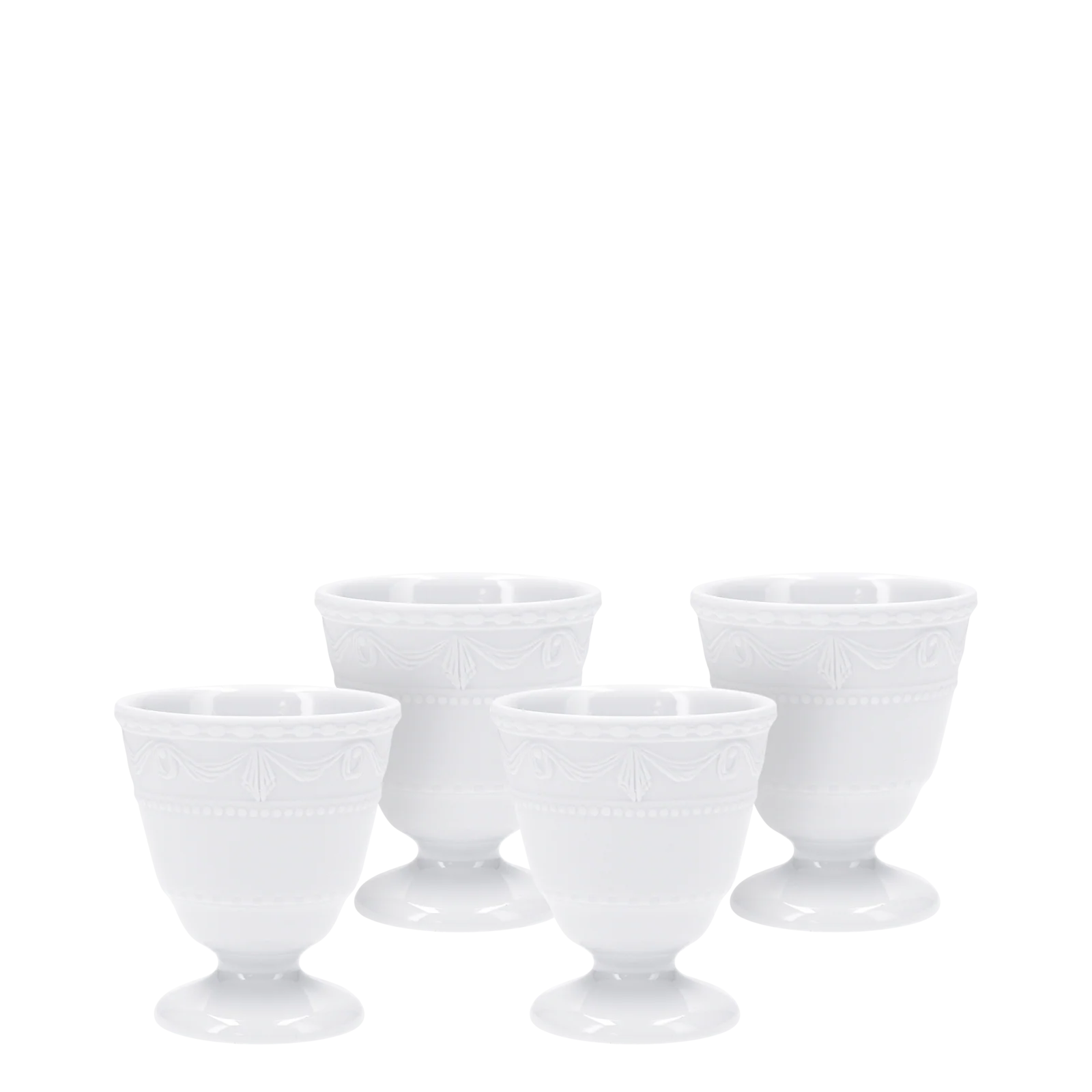 BLANC NOUVEAU Eierbecher Quattro-Set