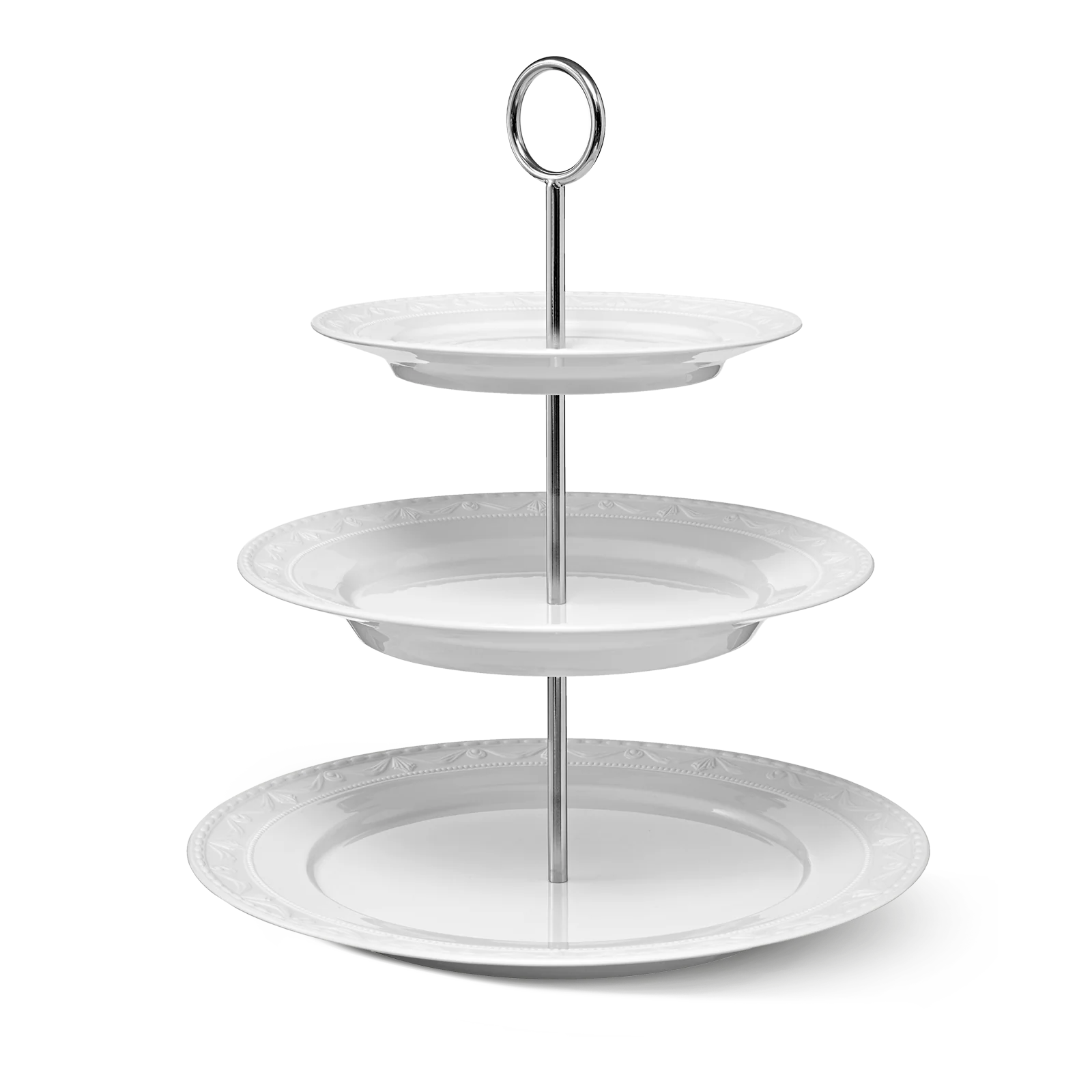 BLANC NOUVEAU Etagere, groß