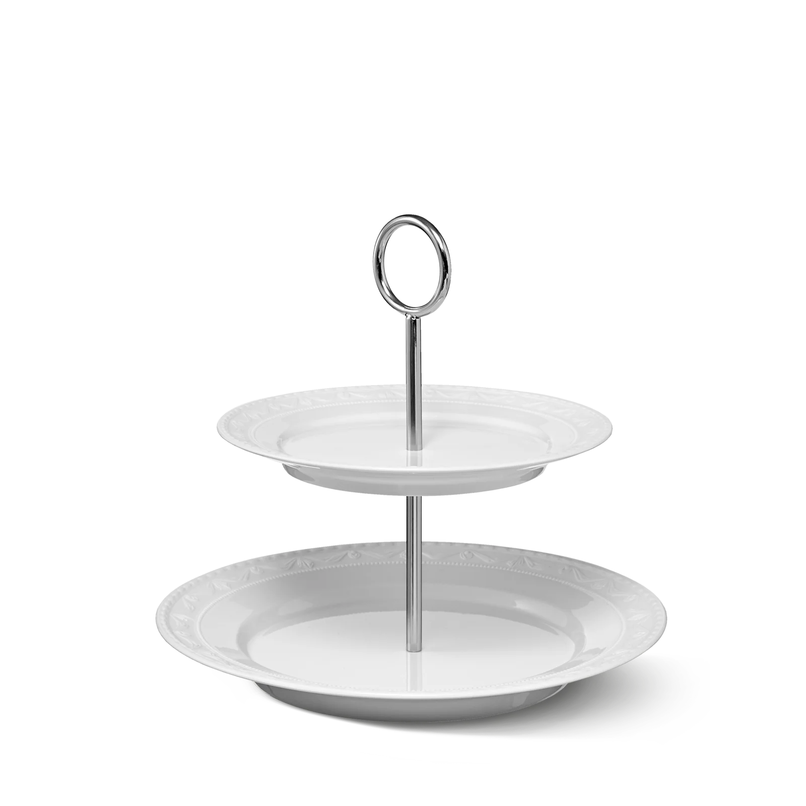 BLANC NOUVEAU Etagere, klein