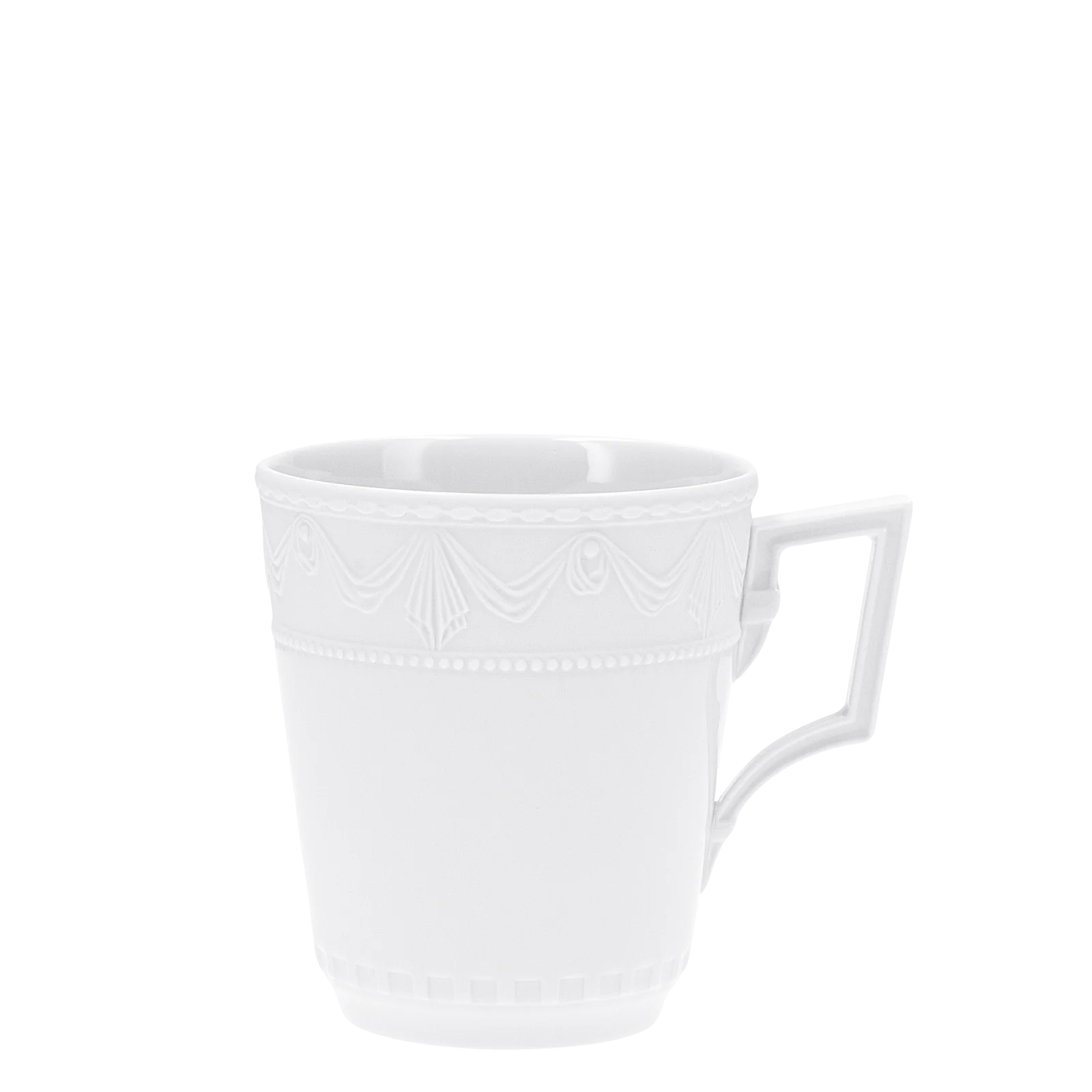 BLANC NOUVEAU Frühstücks Obertasse