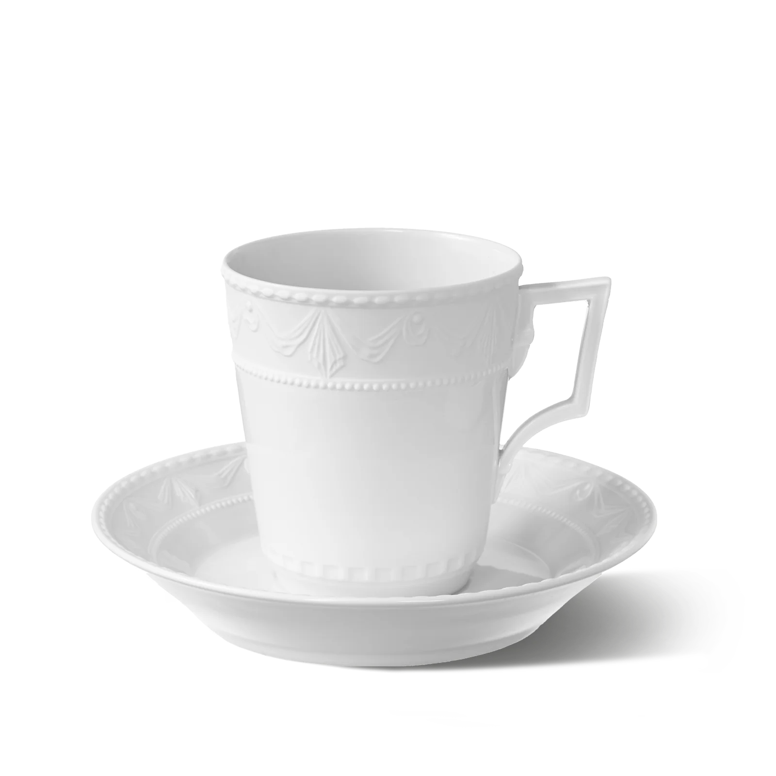 BLANC NOUVEAU Frühstückstasse 2tlg.