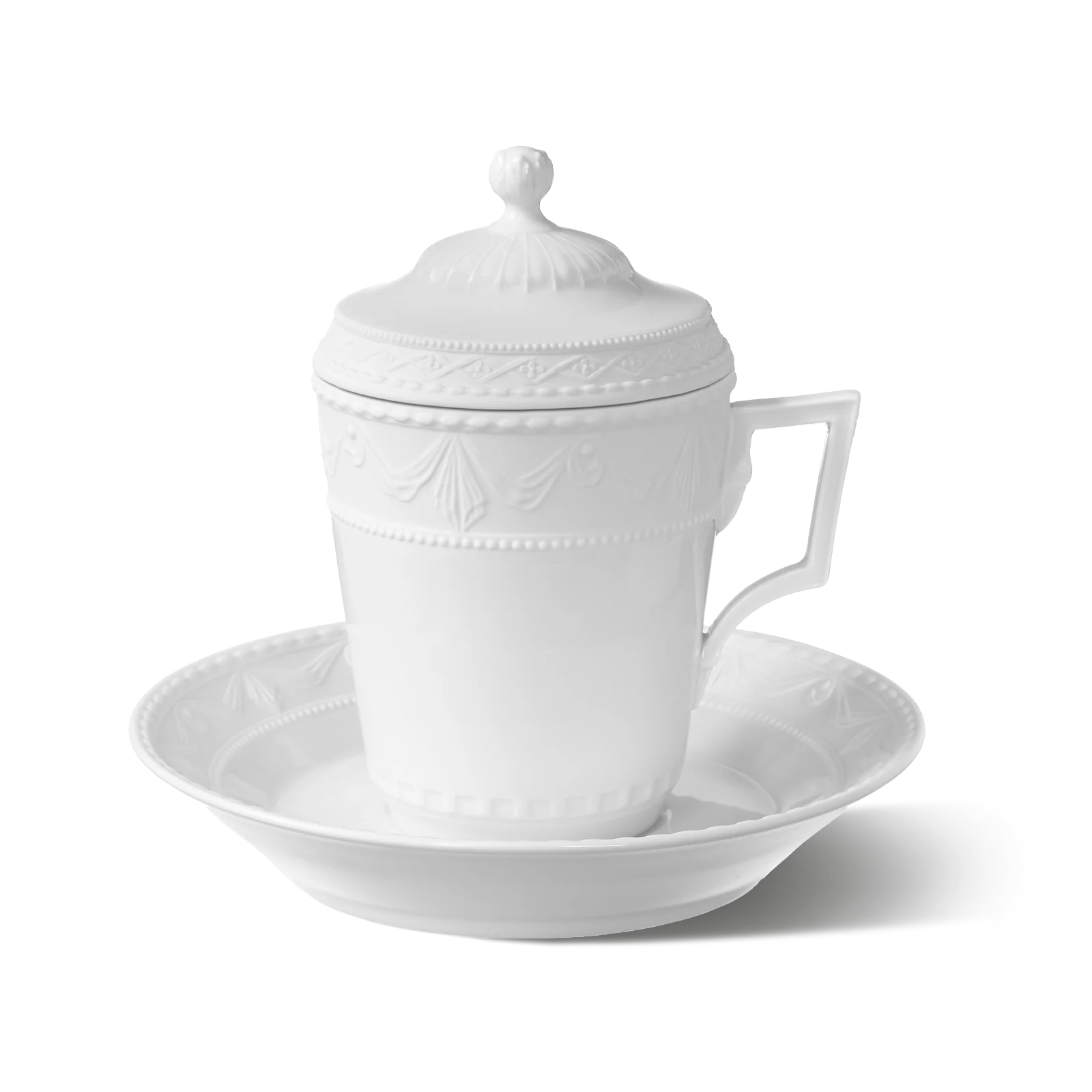 BLANC NOUVEAU Frühstückstasse 3tlg.