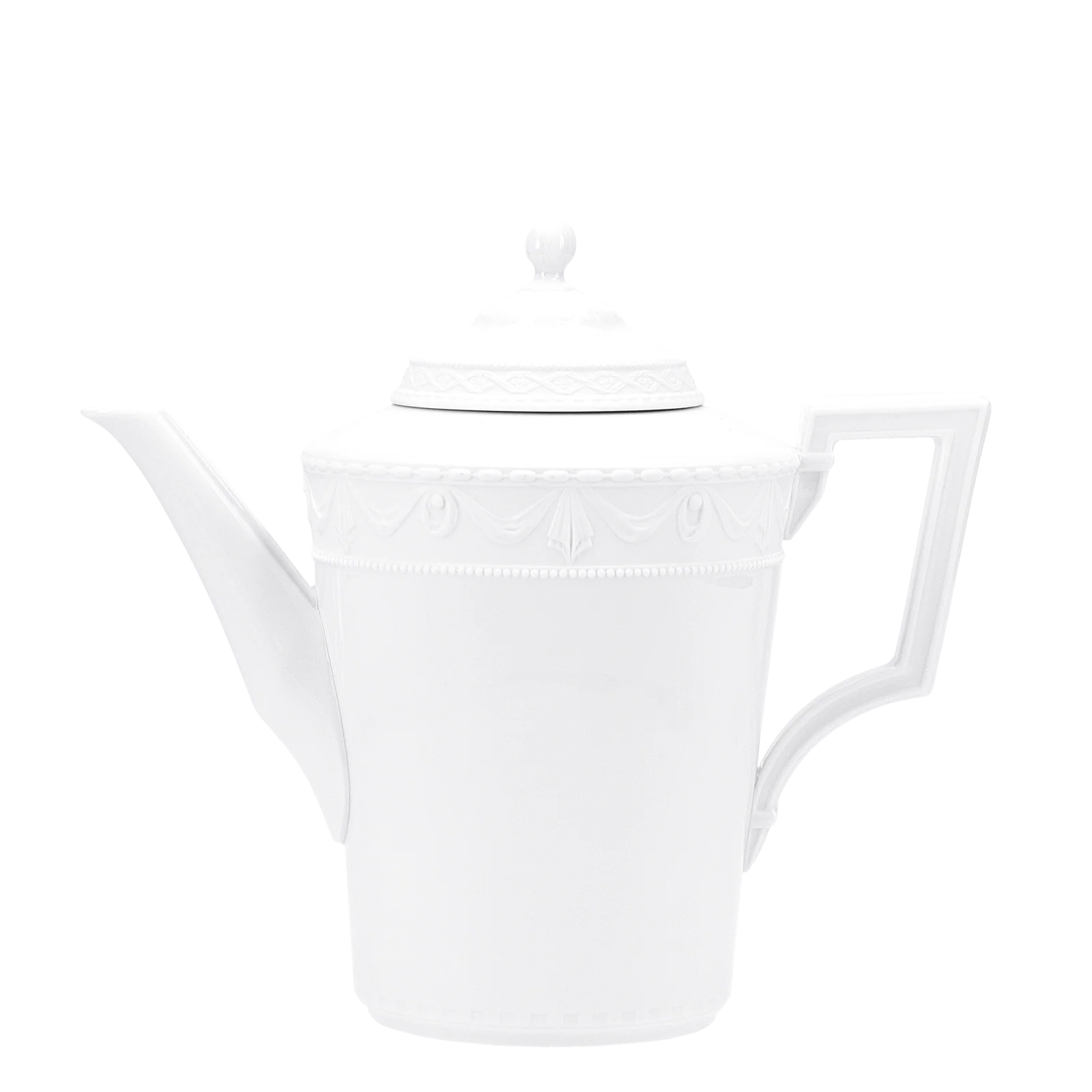 BLANC NOUVEAU Kaffeekanne - II. Sortierung
