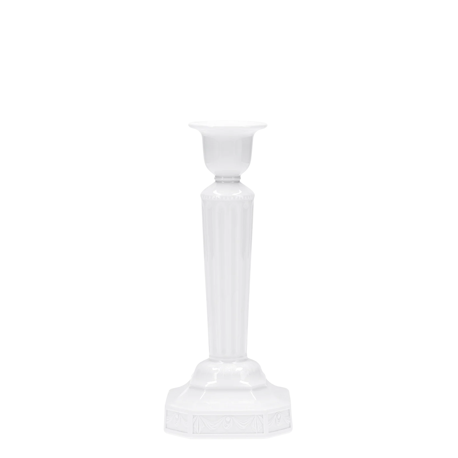 BLANC NOUVEAU Leuchter, hoch
