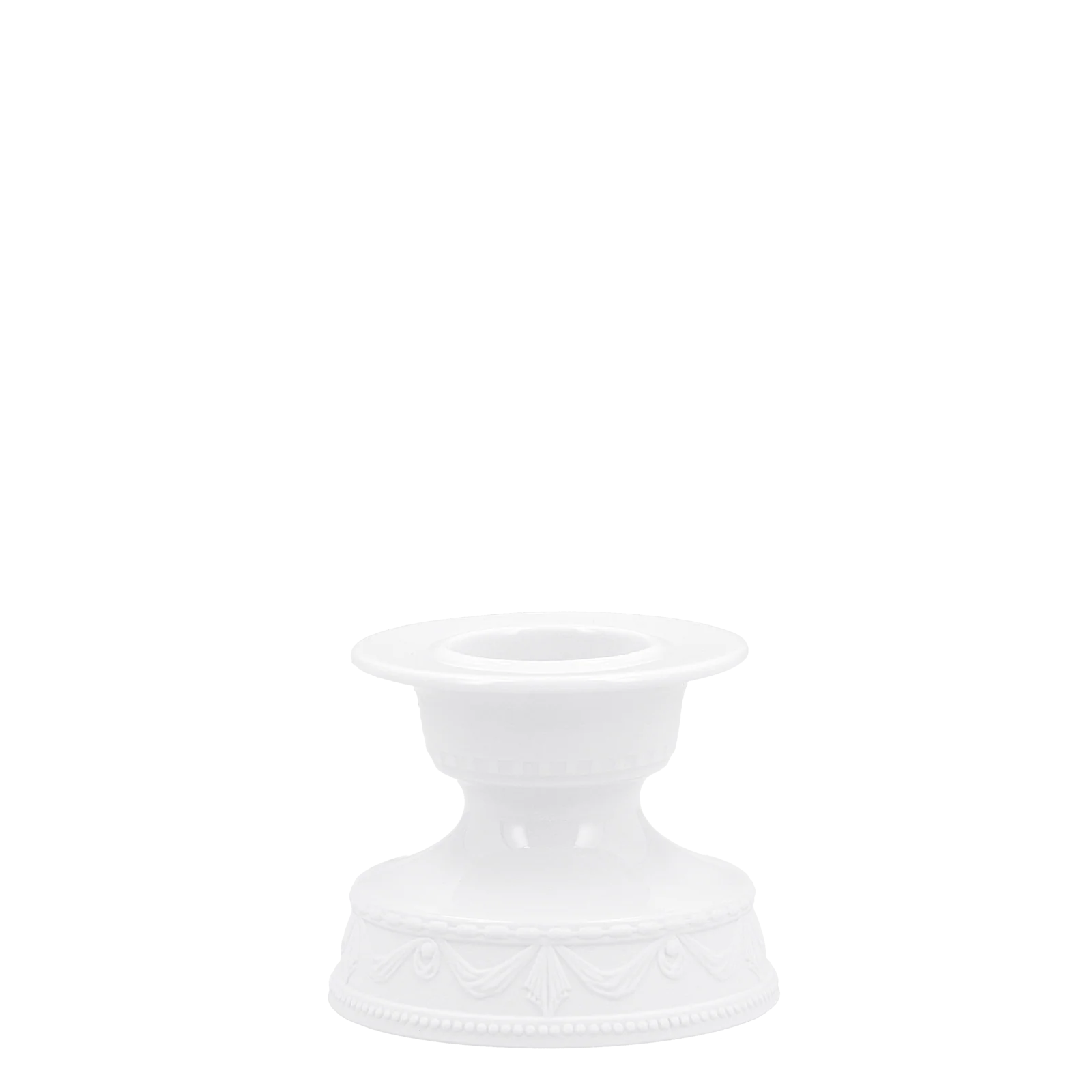 BLANC NOUVEAU Leuchter, klein/ Teelicht - II. Sortierung