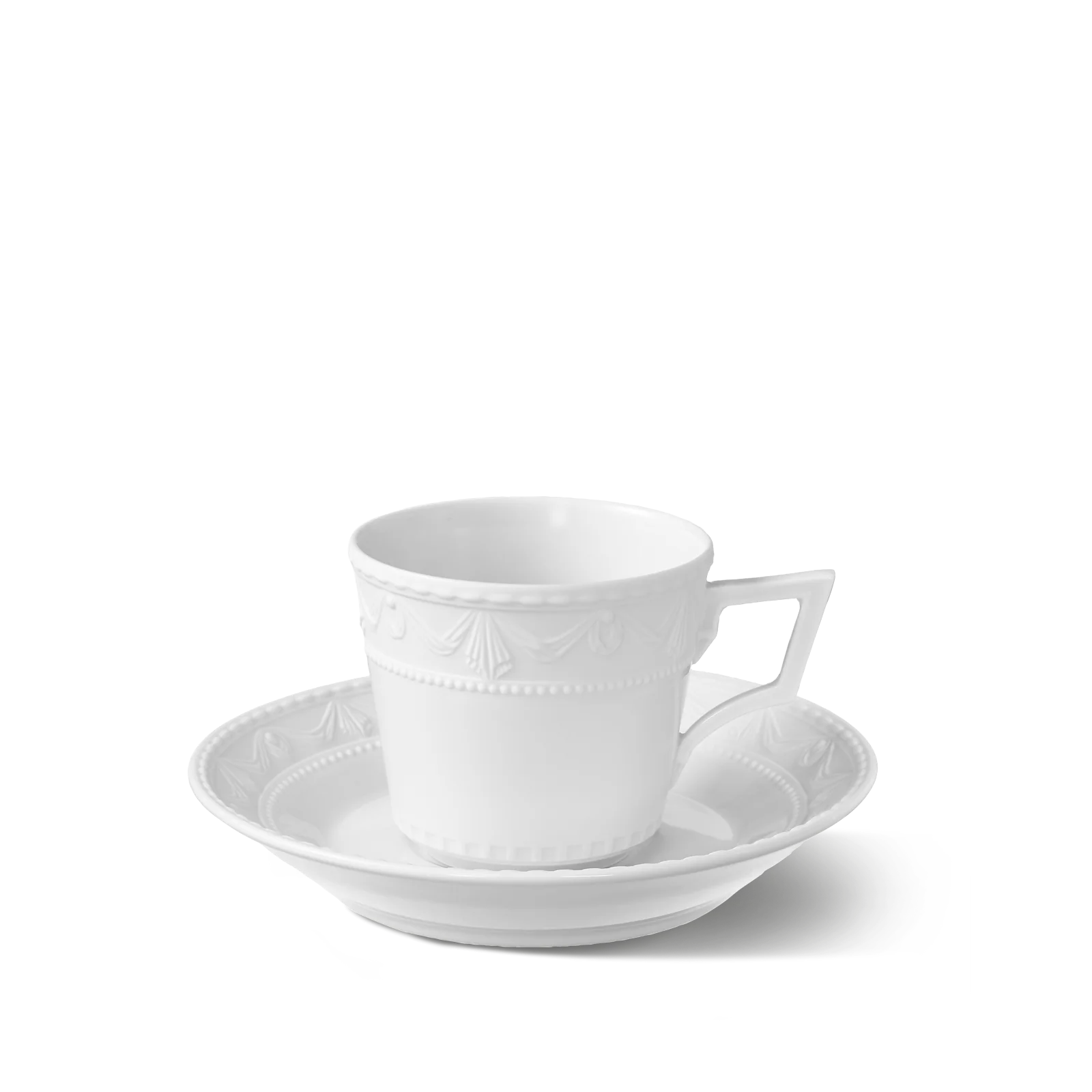 BLANC NOUVEAU Mokka Untertasse