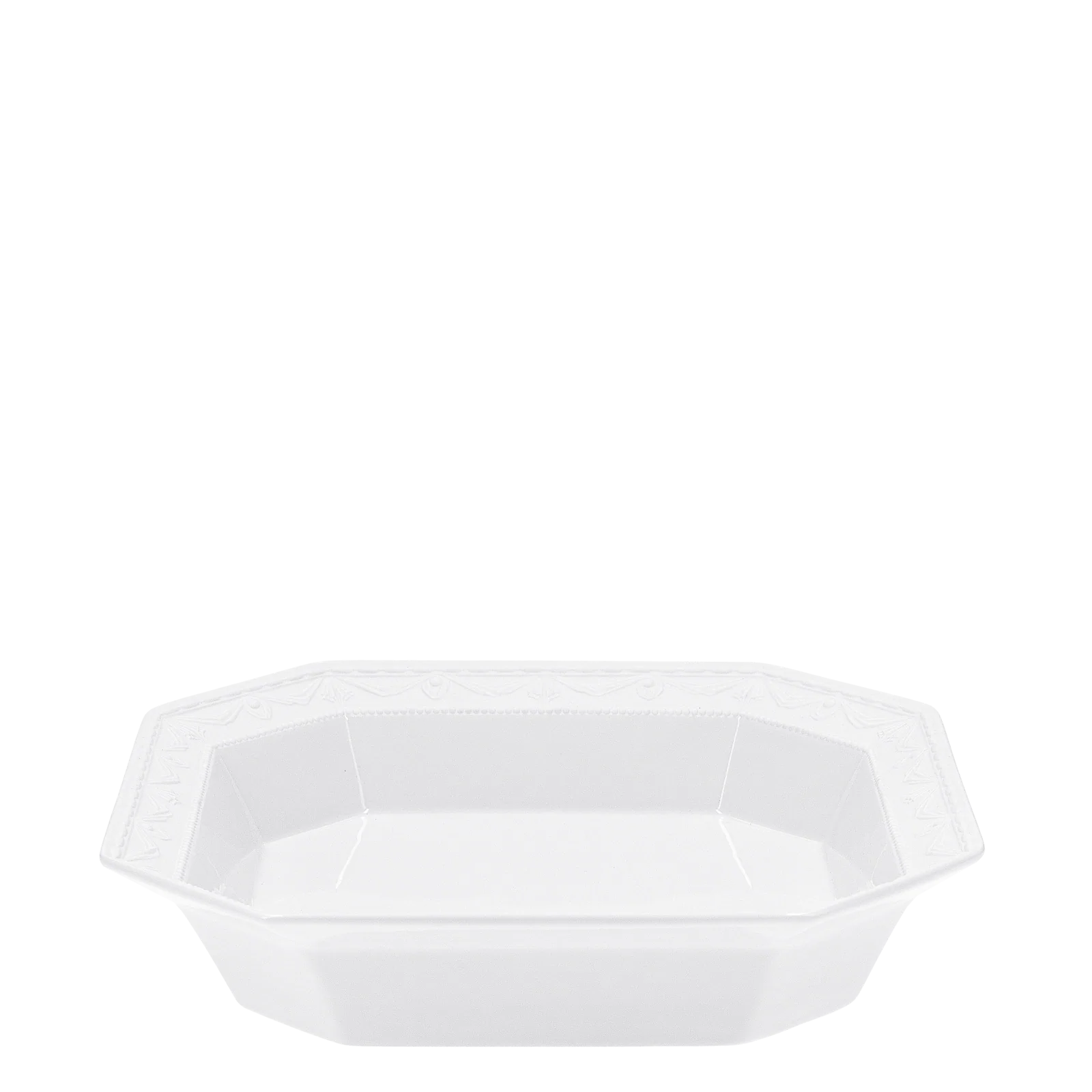 BLANC NOUVEAU Salatschale eckig flach, groß