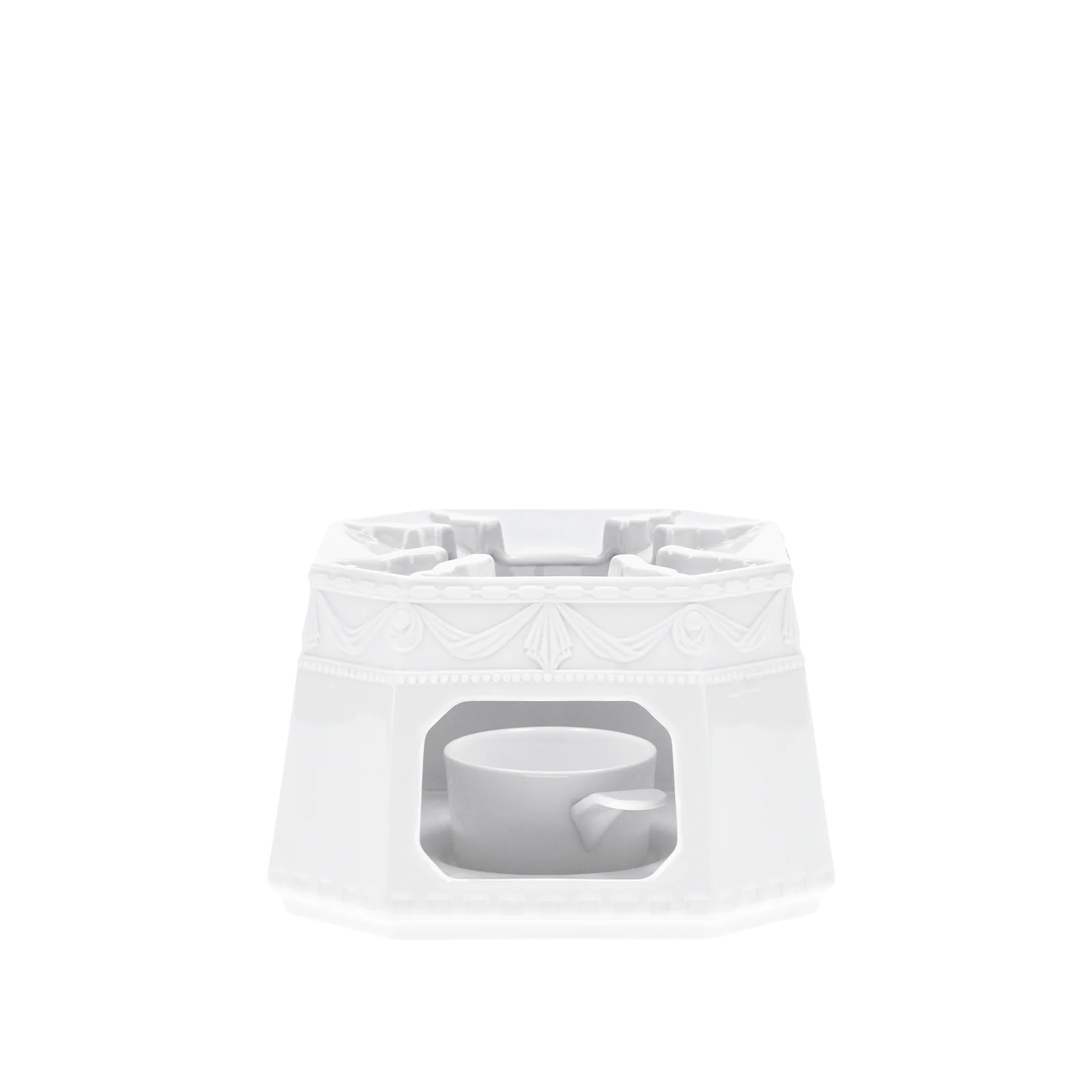 BLANC NOUVEAU Stövchen mit Pfännchen
