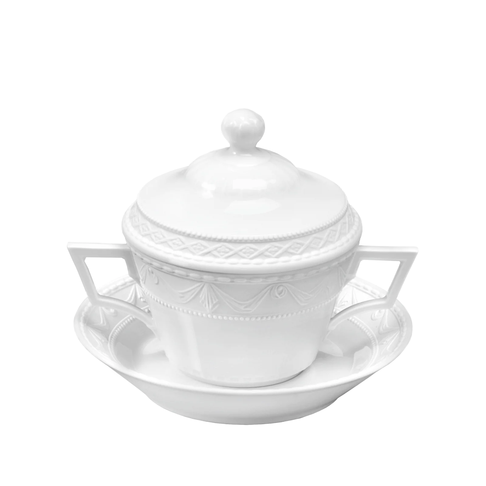 BLANC NOUVEAU Suppentasse Deckel