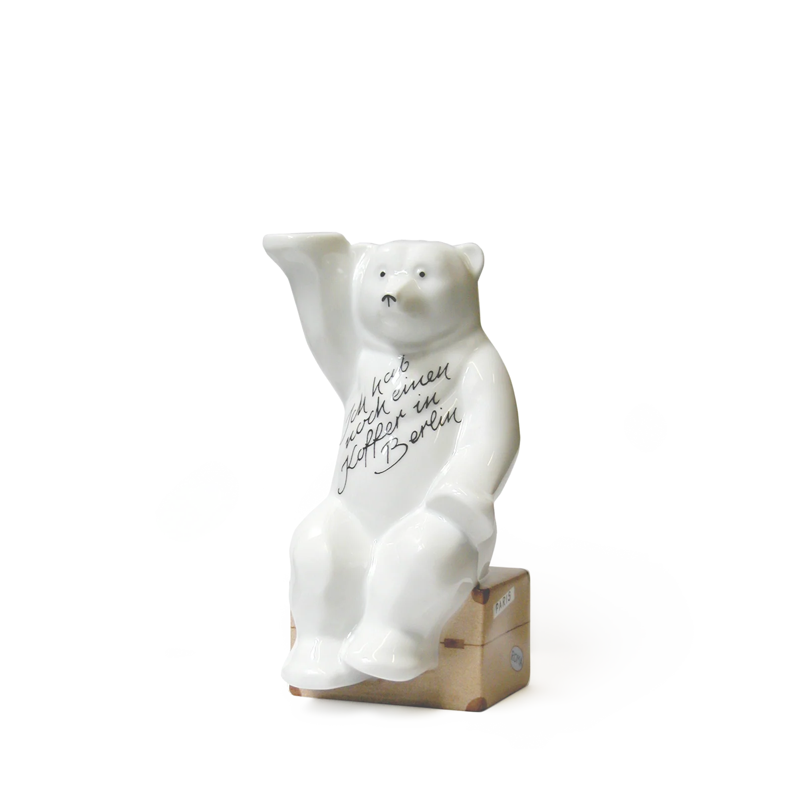 Figur BUDDY BÄR sitzend - Image 2