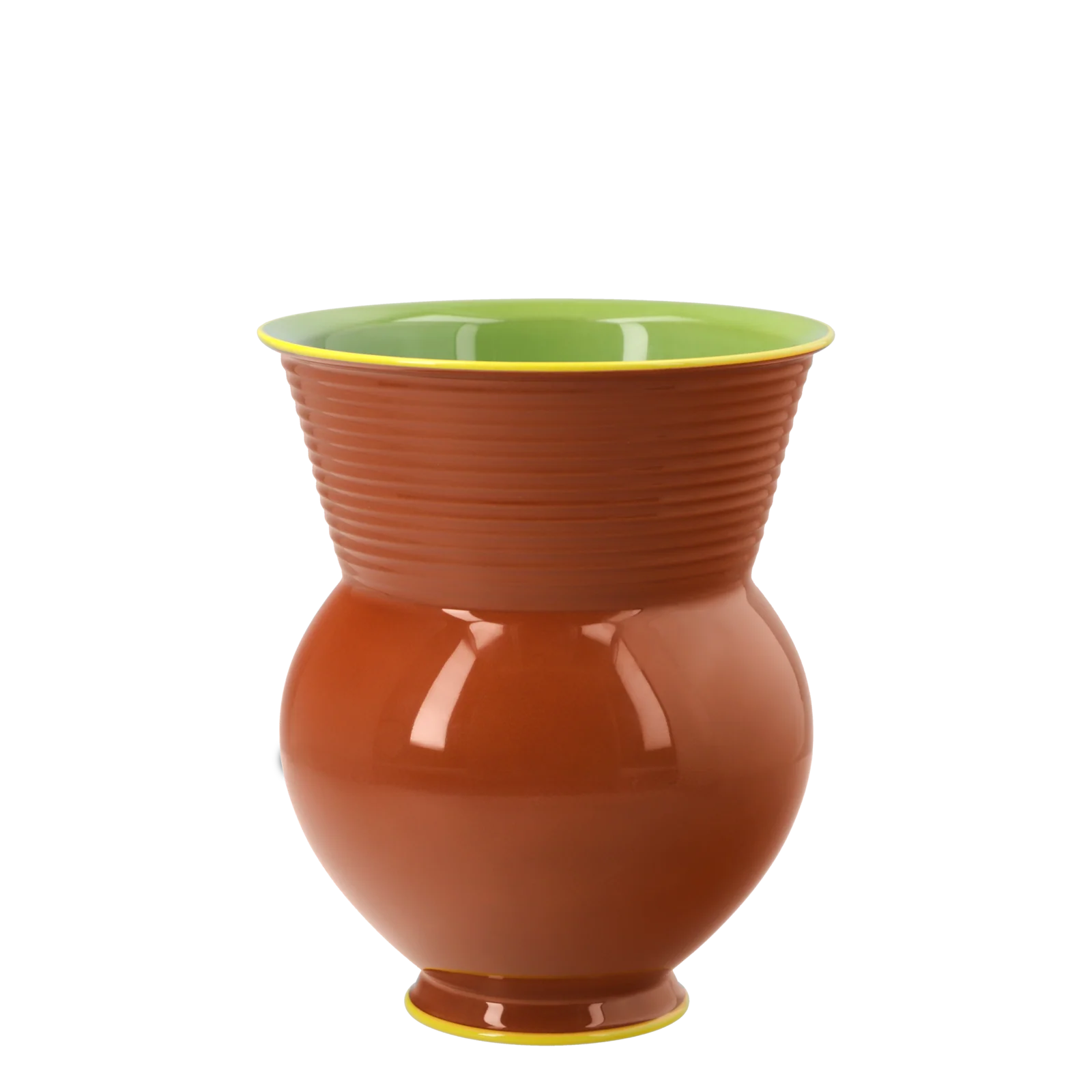 KPM+ Gisbert Pöppler Vase HALLE mit gerilltem Hals - Image 3
