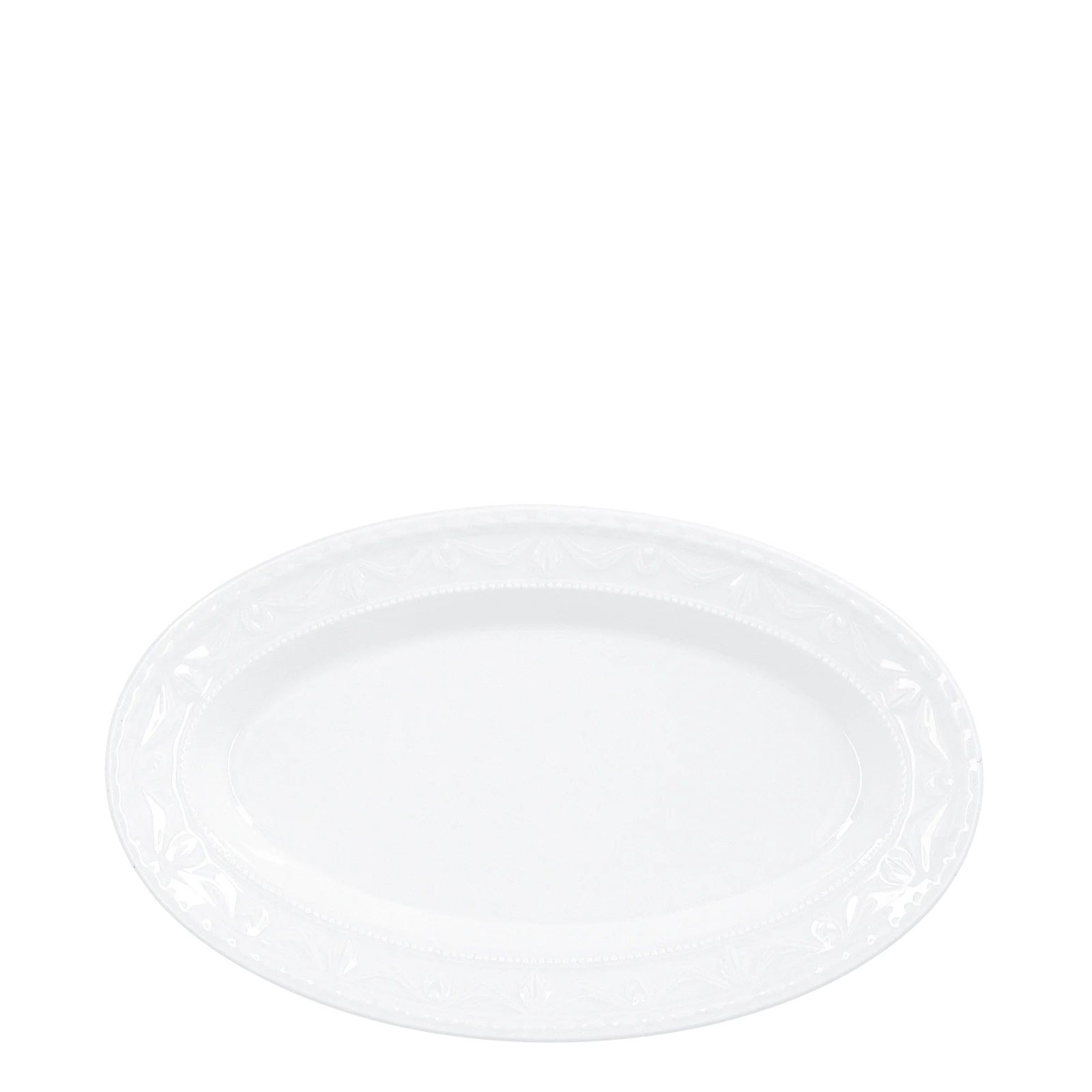 KURLAND Gurkenschale/ Sauciere Unterteil - II. Sortierung