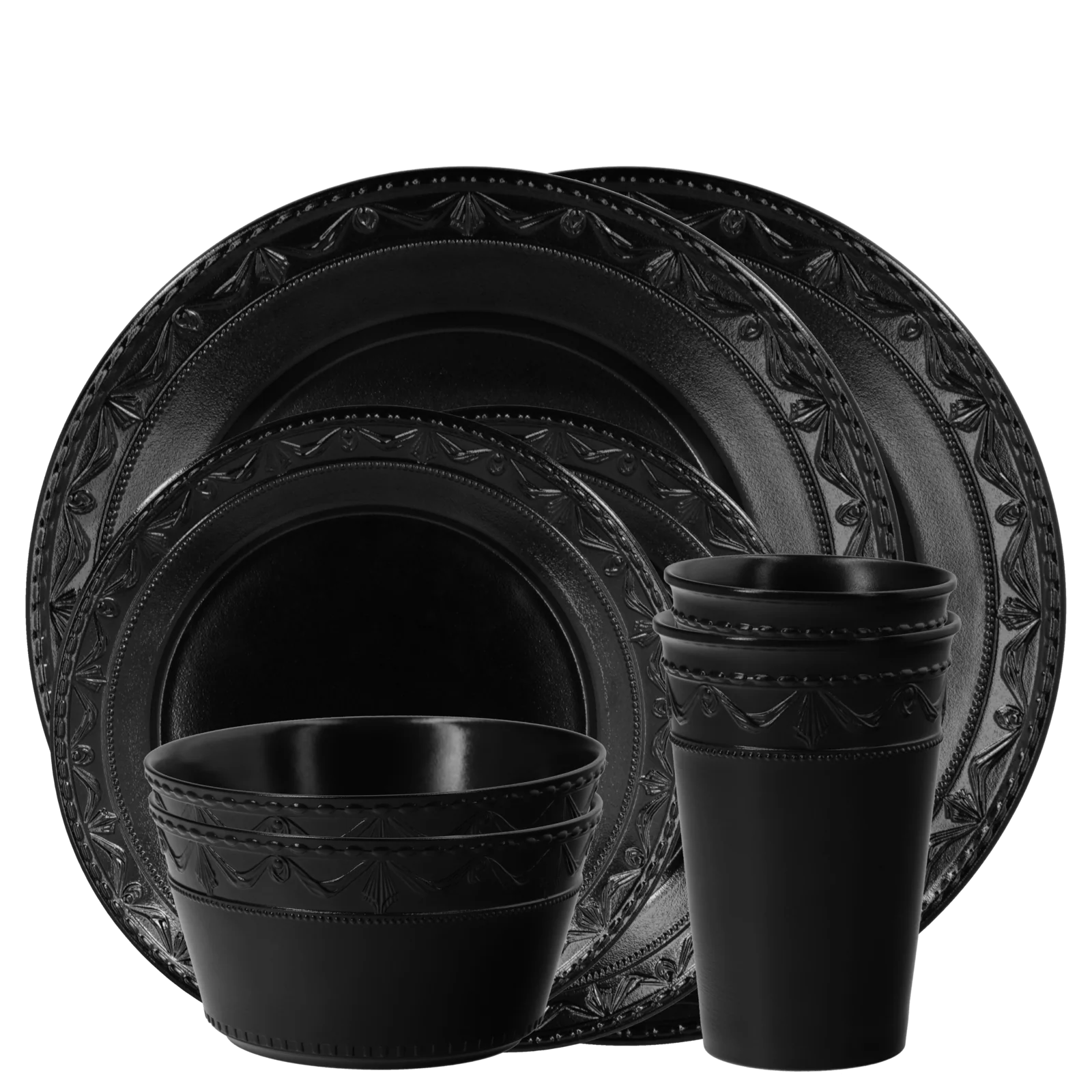 KURLAND NOIR Duo-Set