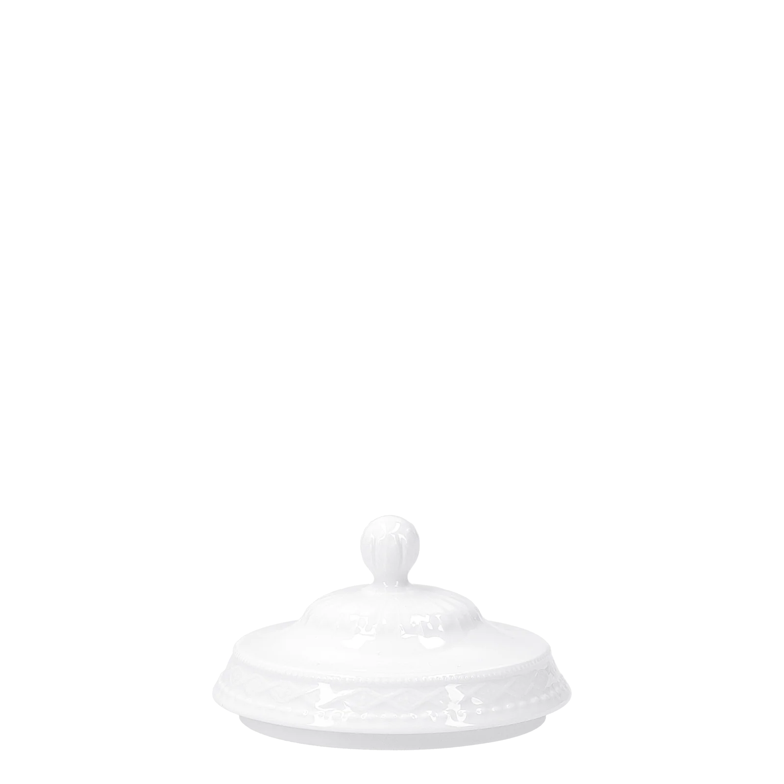 KURLAND Zuckerdose, klein Deckel