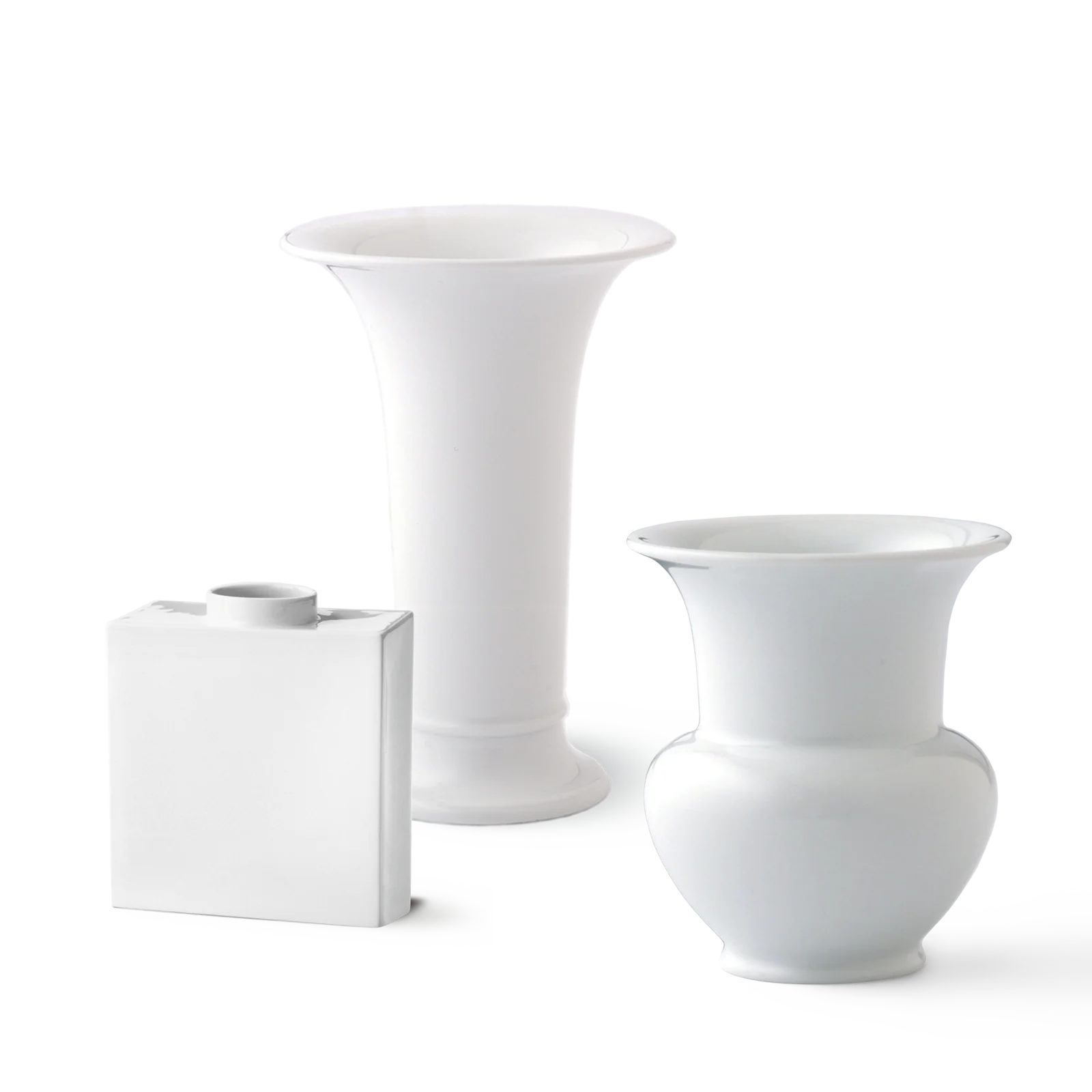 Mini-Vasen-Set, 3tlg.