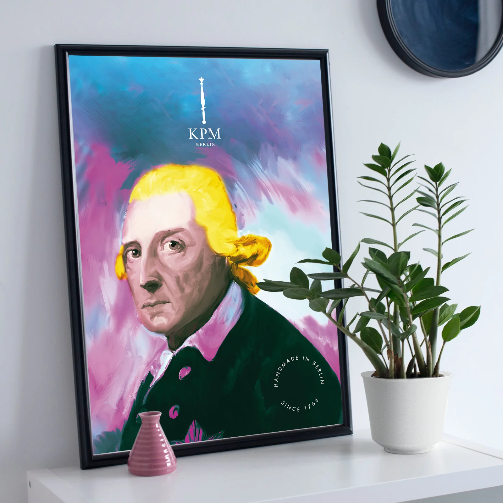 Poster FRIEDRICH DER GROSSE A1 POPART