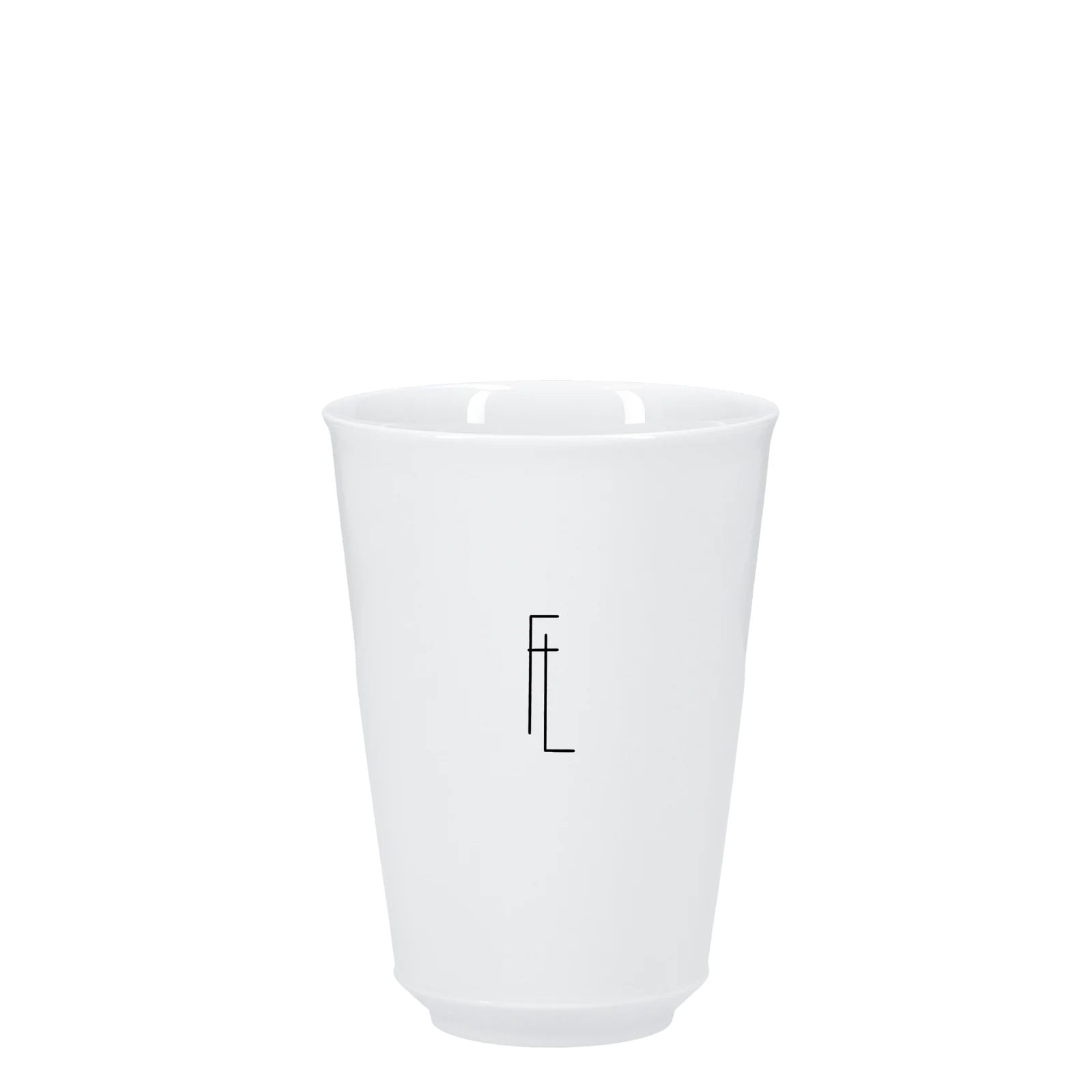 URANIA Becher Latte Macchiato