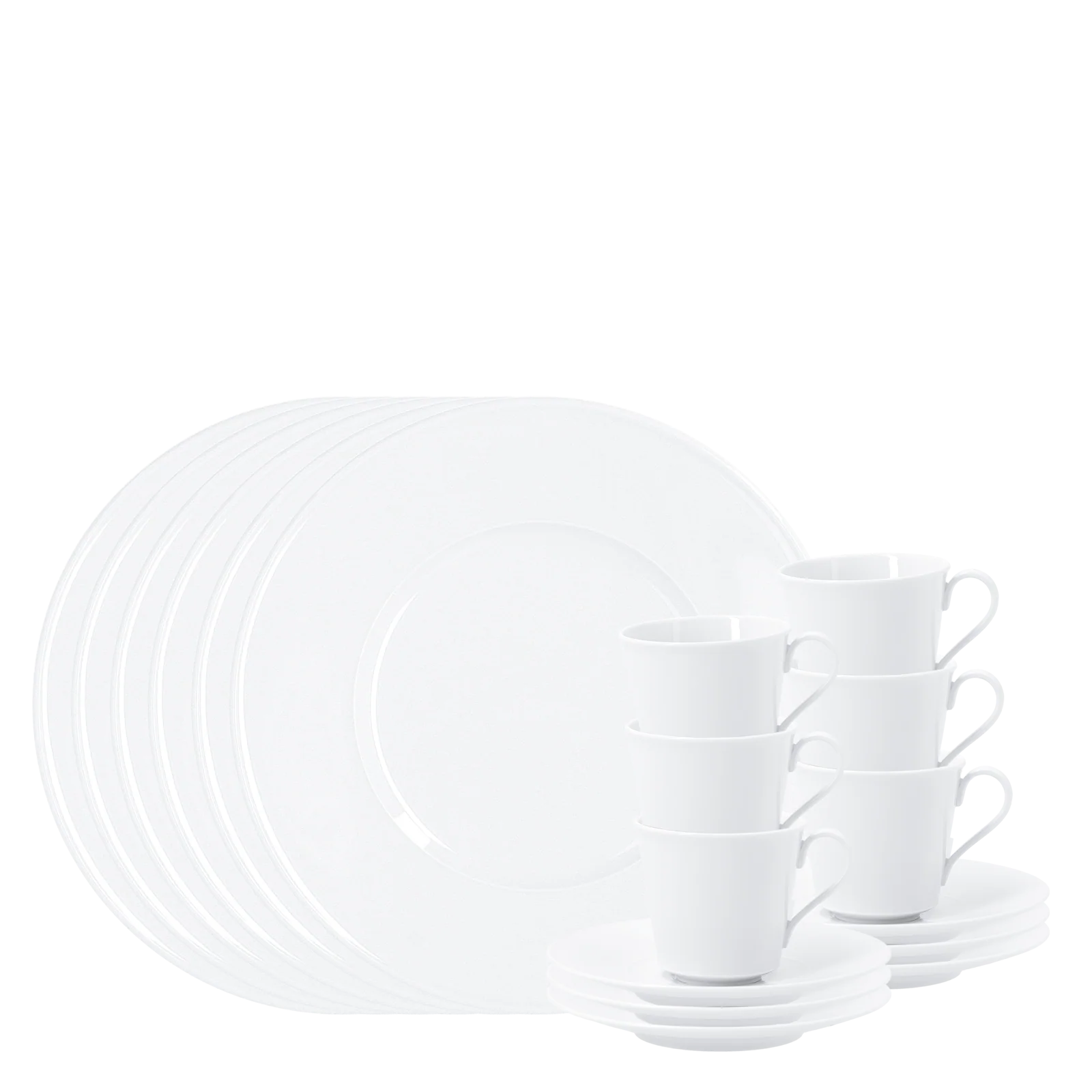 URANIA Frühstücks-Set 18tlg.