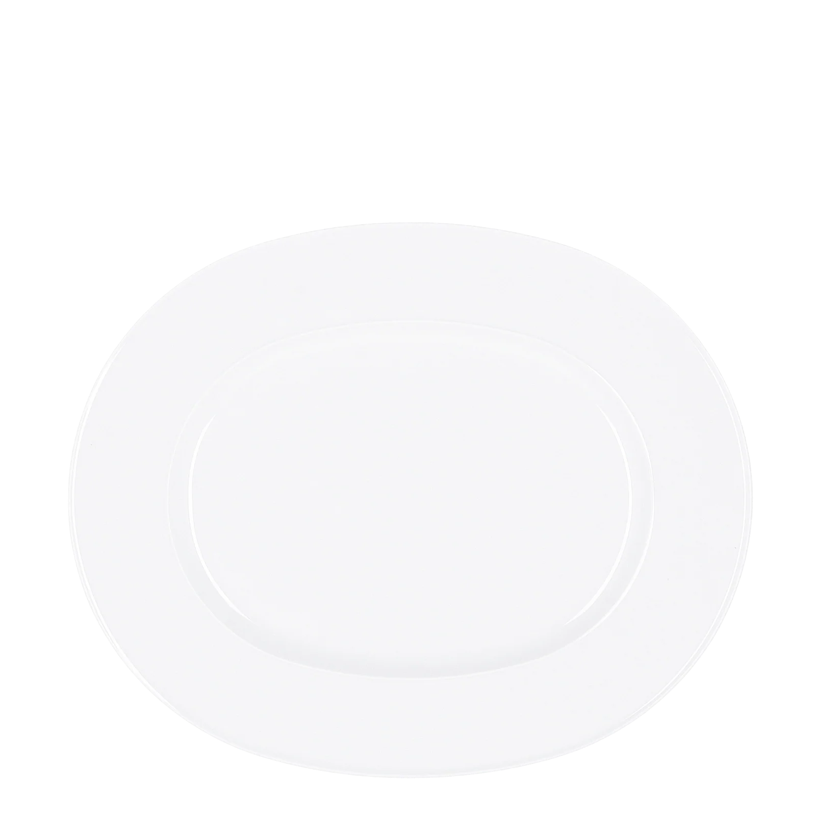 URANIA Platte oval, klein