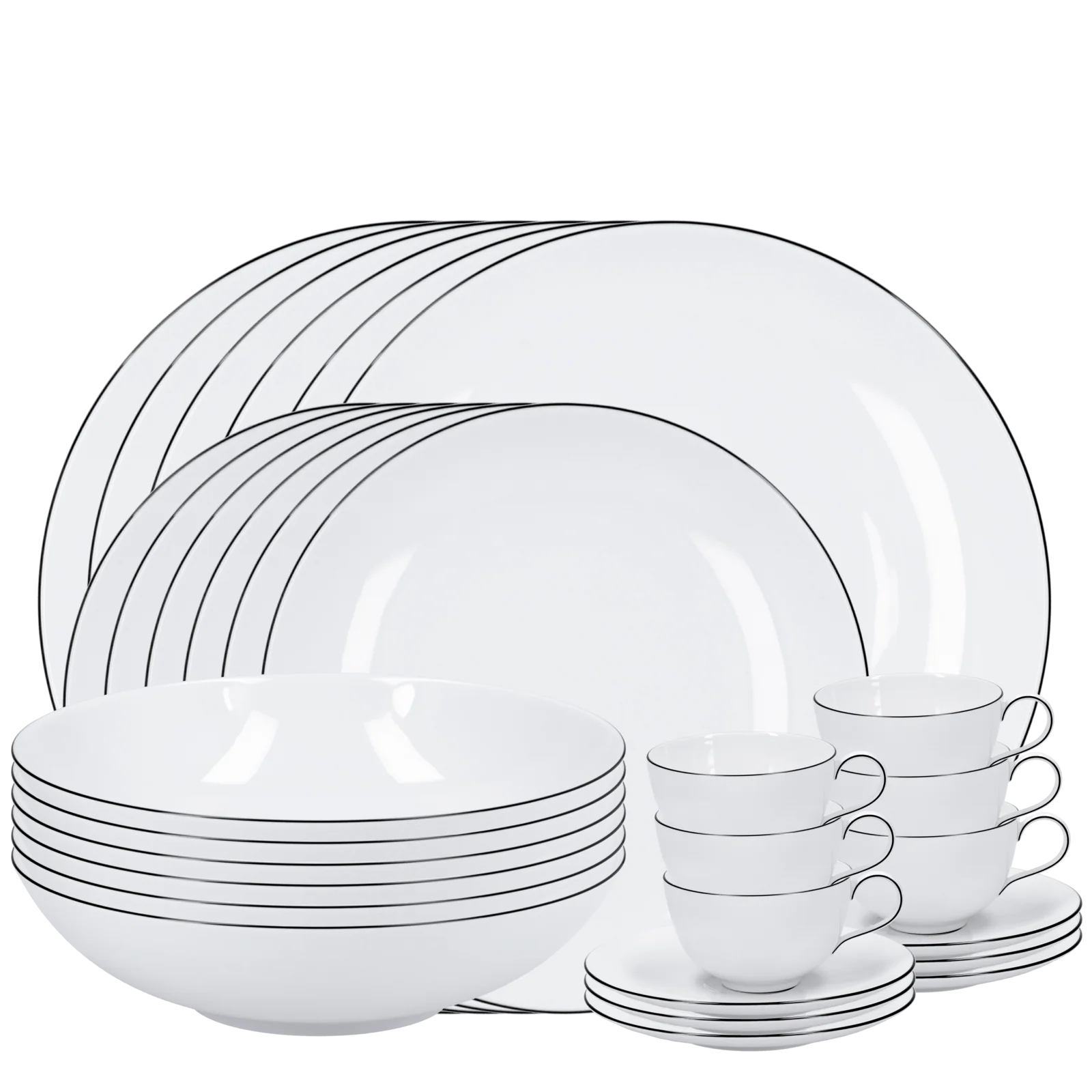 URBINO Dinner-Set 30tlg. - Image 3