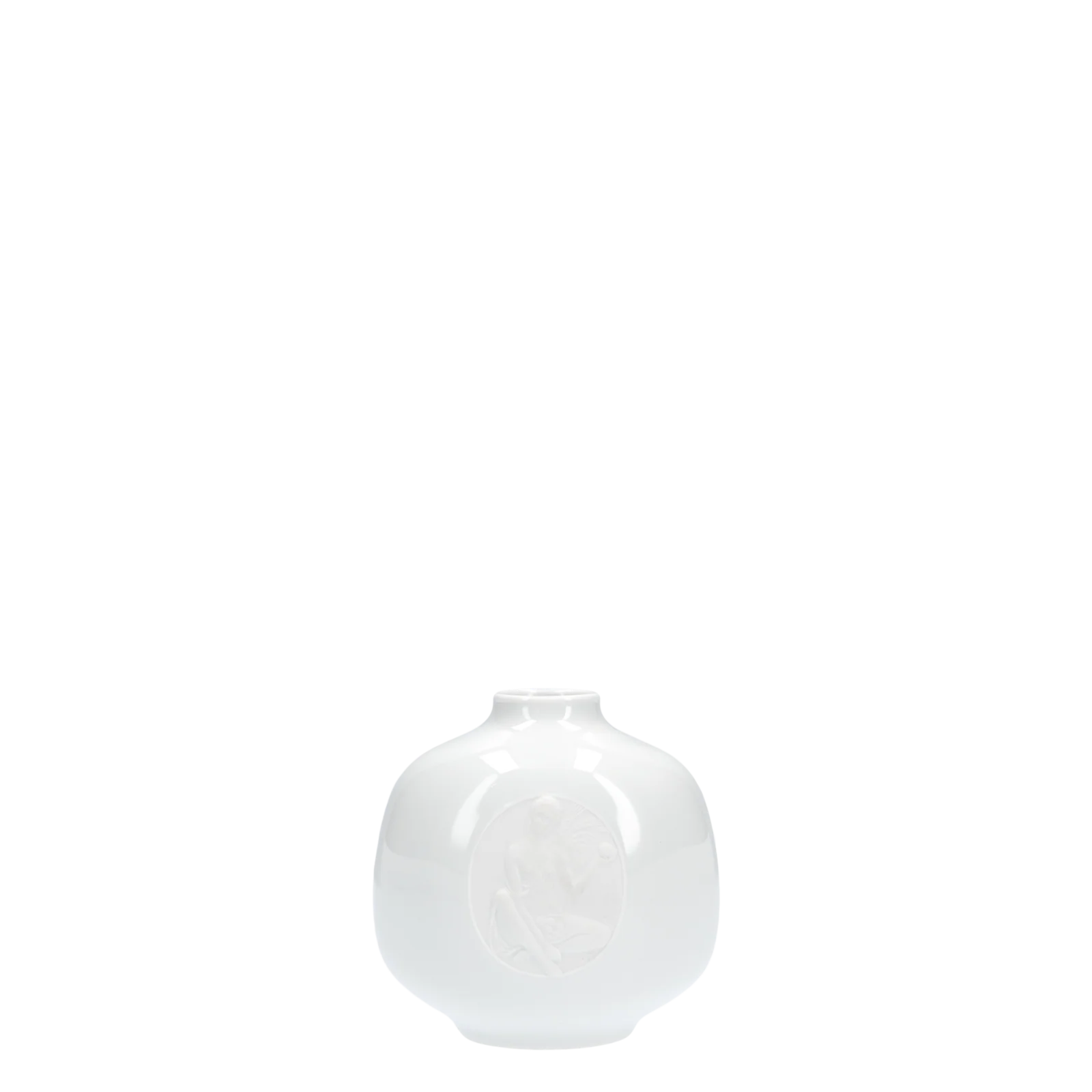 Vase CERES mit Biskuitmedaillon