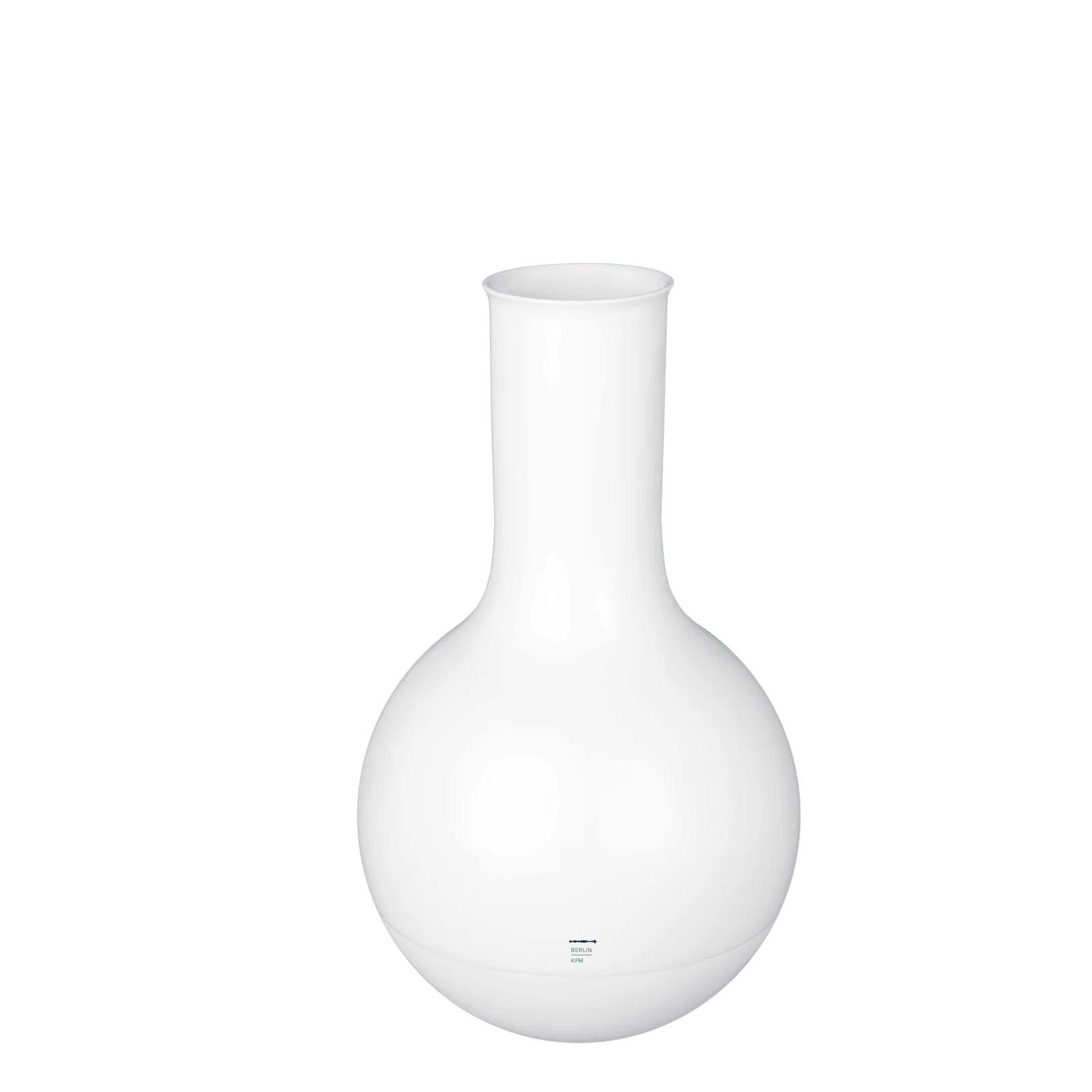 Vase KOLBENFORM, rund LAB - II. Sortierung